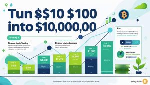 *How I Turned $100 into $10K with Binance Leverage Trading (Step-by-Step Guide)**