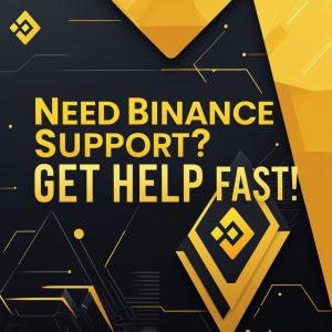 Binance customer support
