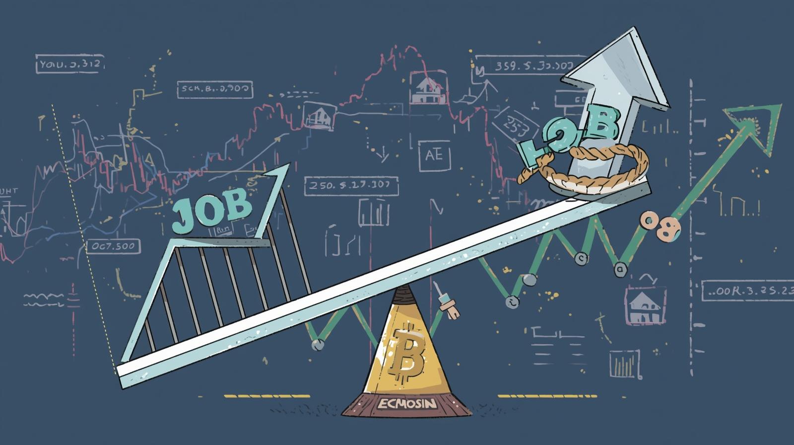 The Economic Seesaw: How "Bad" News for Jobs Became a Launchpad for Bitcoin