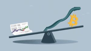 
: The Economic Seesaw: How "Bad" News for Jobs Became a Launchpad for Bitcoin**
